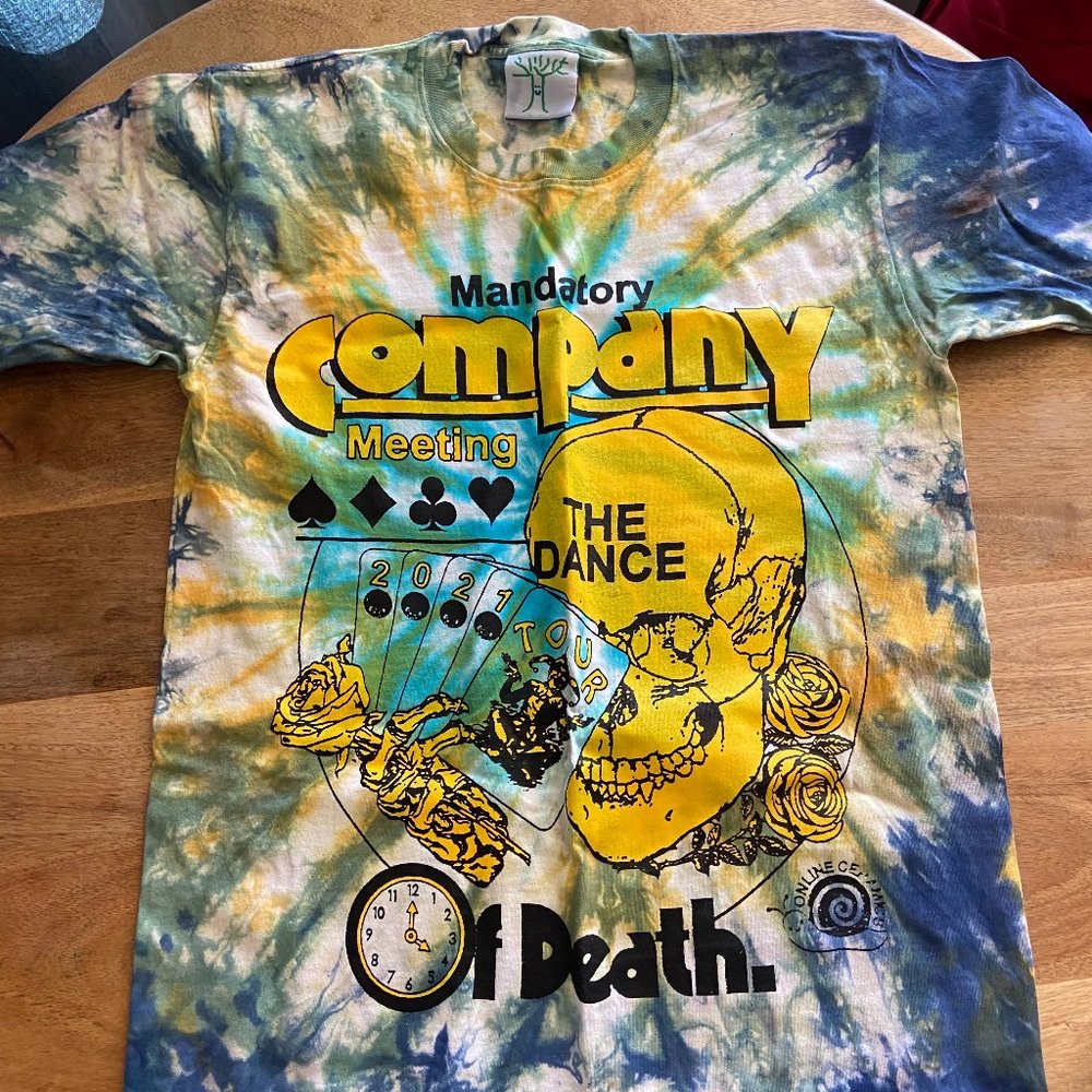Online Ceramics Dead and Company 2021 Tour Tee